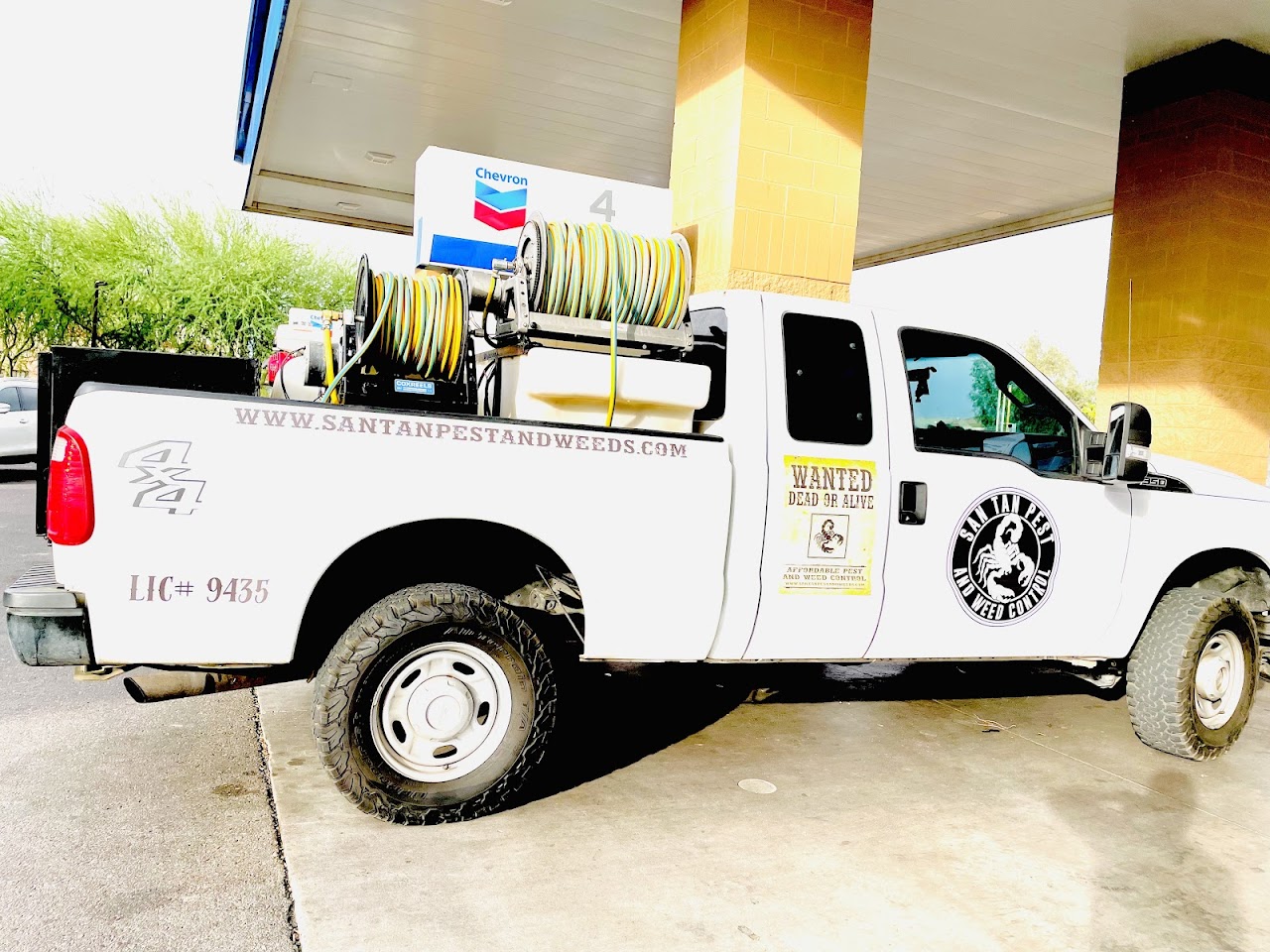 ASE Pest and Weed Supplies project